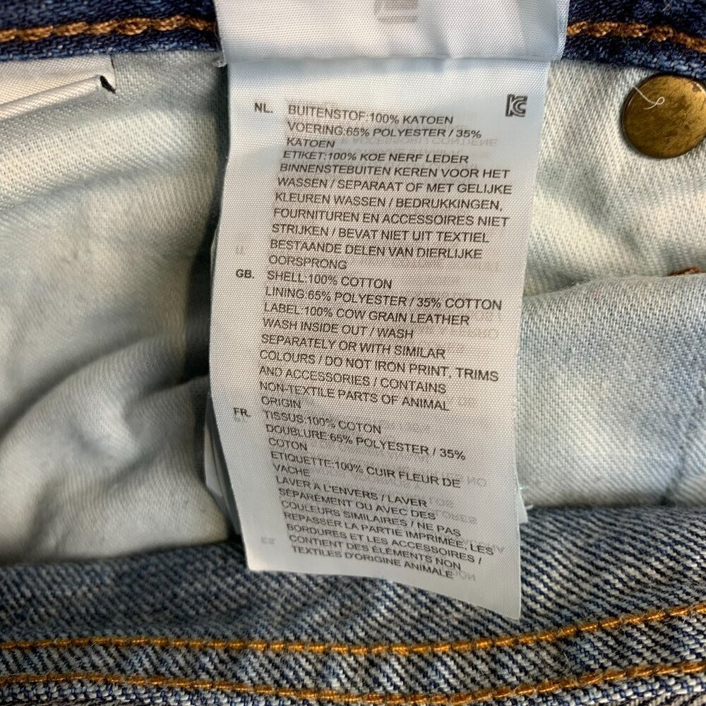 G Star Raw Mens Pants 30 Blue Denim Jeans 5620 3D Tapered Double Knee 30x29 - Picture 11 of 12